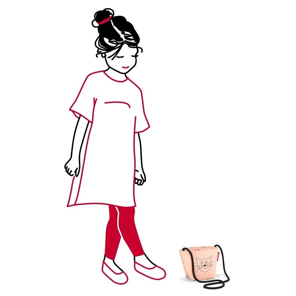 Сумка детская minibag cats and dogs rose