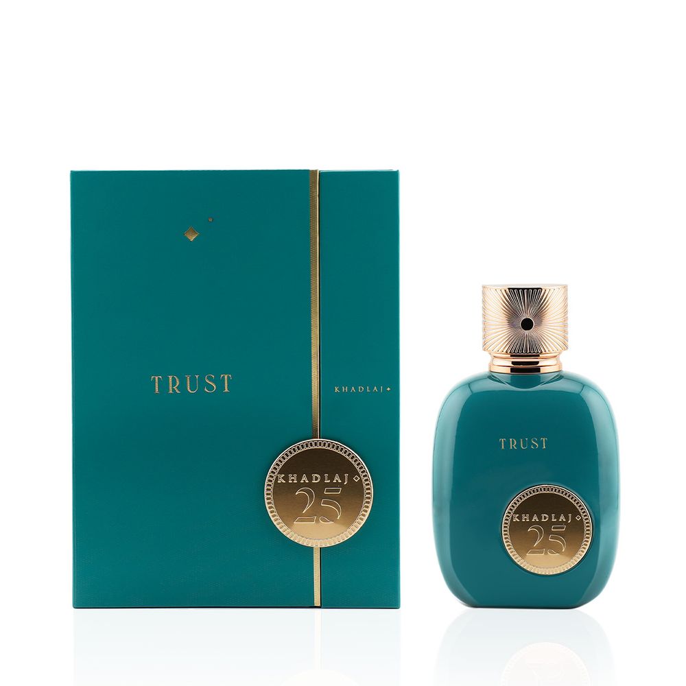 Khadlaj 25 Trust Eau De Parfum 100 ml (unisex) Khadlaj 25 Trust Eau De Parfum 100 ml (unisex)