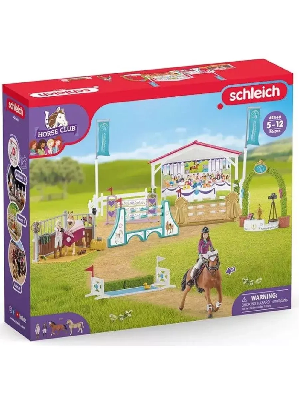 Набор Конный дружеский турнир Schleich 42440