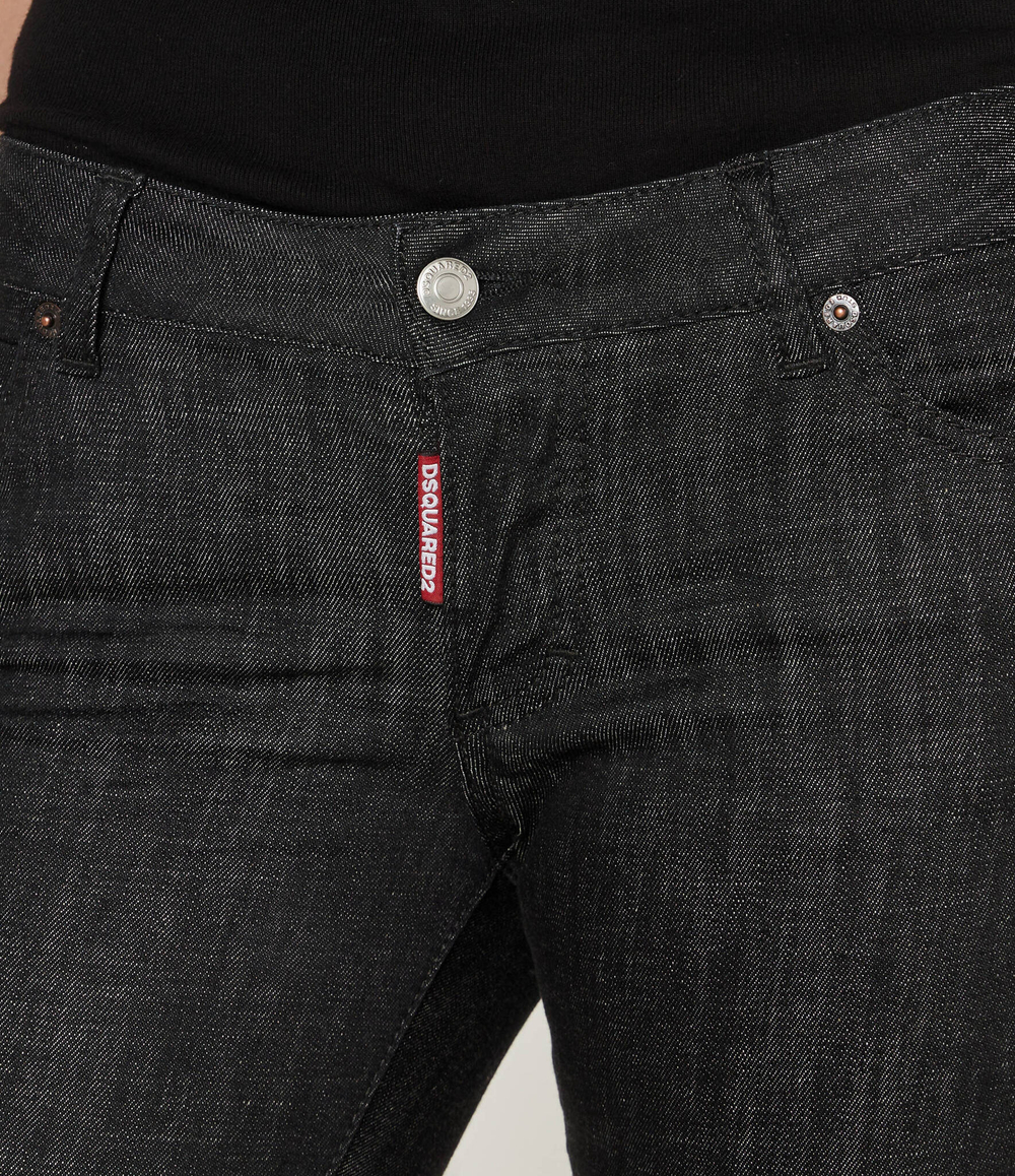 Джинсы Jennifer Jean Dsquared2 - черный(S75LB0934 S30357)