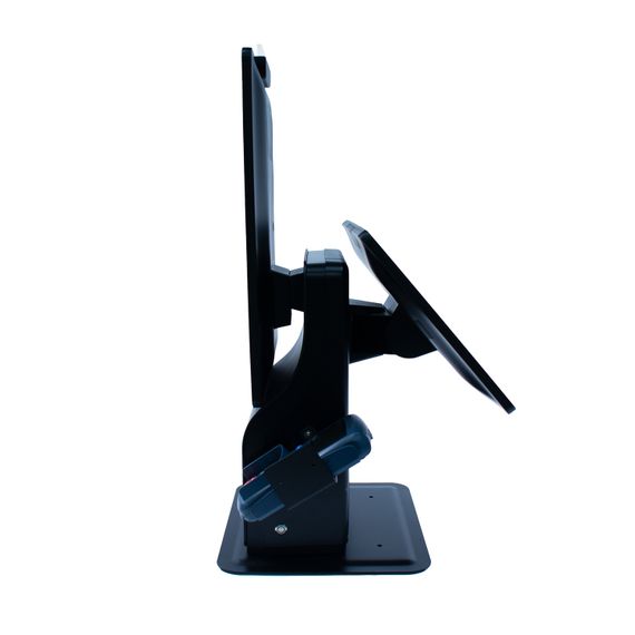 SCO POScenter D150 Double(2x15.6,J6412,8/128GB,Чёрн,500nit,светофор,держ пинпад/ккт/ручн.скан)