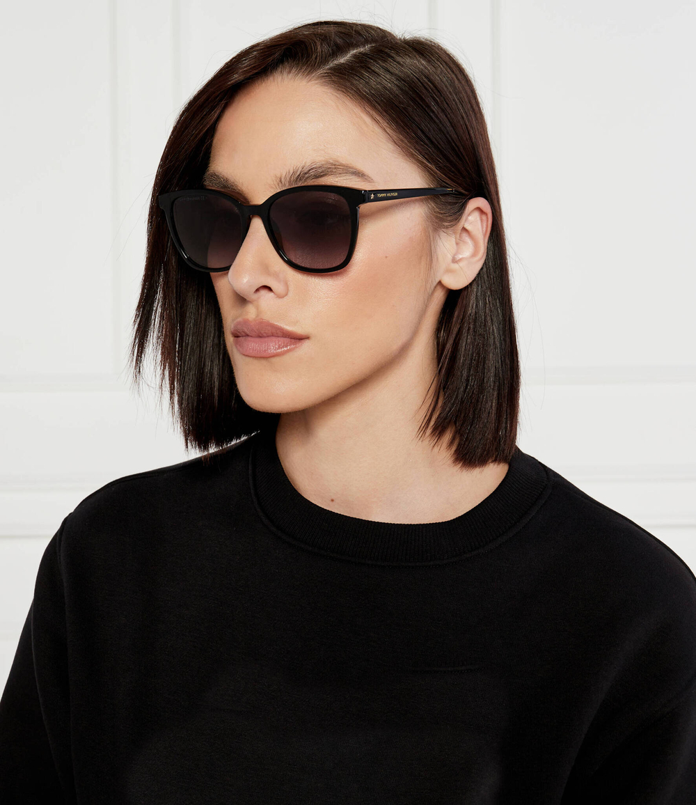 Солнцезащитные очки TH 1723/S Tommy Hilfiger - черный(TH 1723\/S)