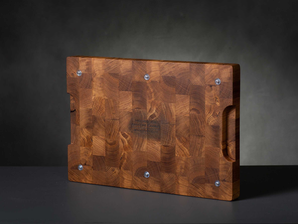 Доска дубовая 465х315х40