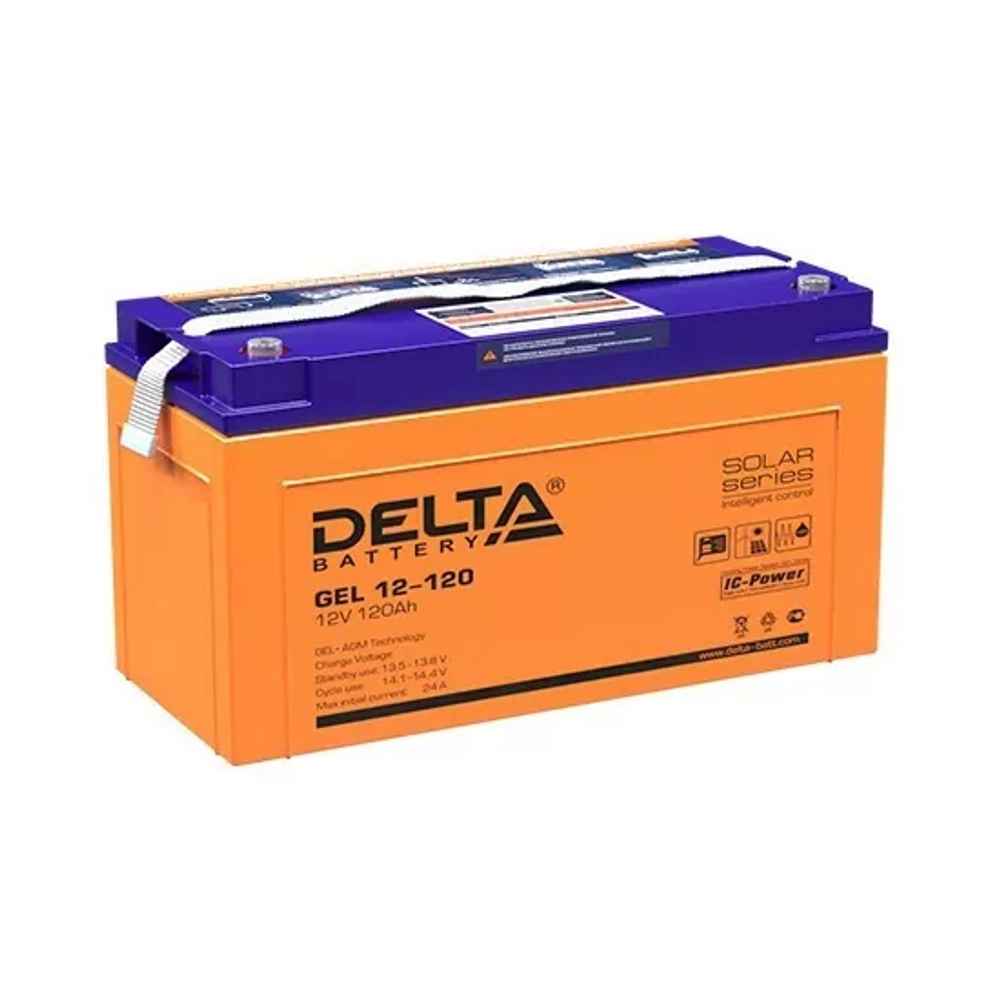 Аккумуляторная батарея Delta GEL 12-120