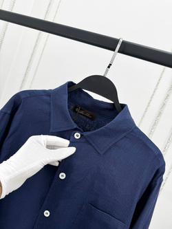 Костюм Loro Piana синий