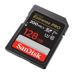 Карта памяти SanDisk Extreme PRO SDXC 128 ГБ UHS-I, V30, U3