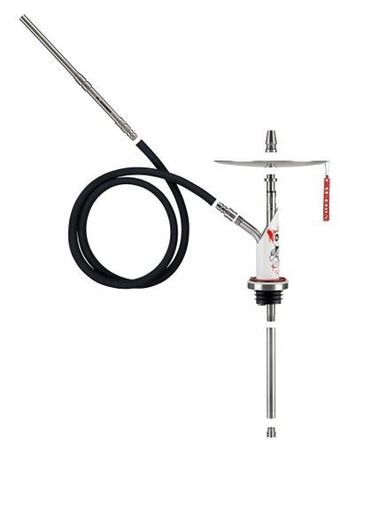 Hookah El Bomber Igla - Street art