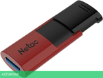 USB Flash-накопитель Netac U182 128Gb Black/Red (NT03U182N-128G-30RE)