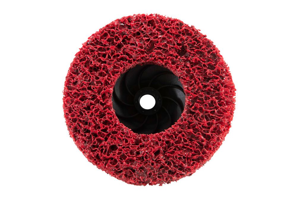 Круг зачистной STRIP IT 128x15xM14 Красный TOTFLEX