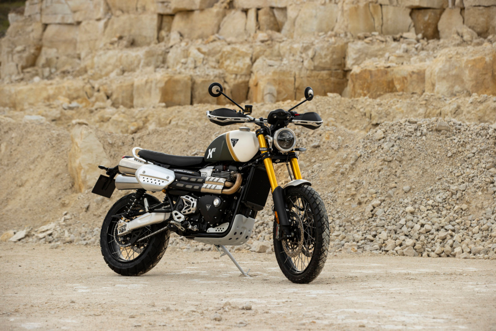 Triumph Scrambler 1200 XE