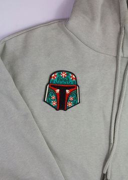 Нашивка на рюкзак и на одежду. Fett