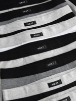 Трусы для мальчика Next AA9-672, 10 шт., Черный, Белый