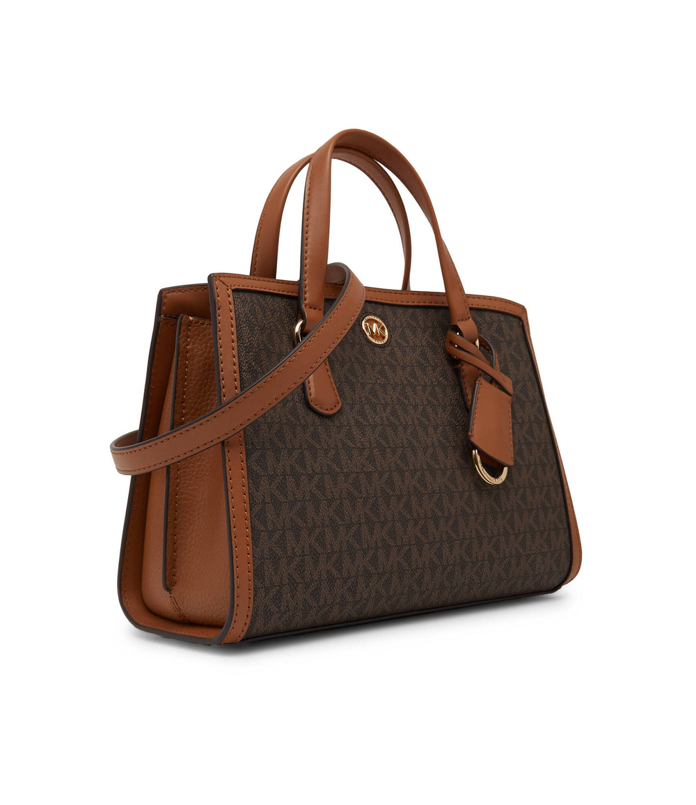 Кожаная сумка-трапеция Chantal Michael Kors - коричневый(30F2G7CM1B)