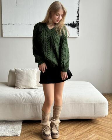 МК «Пуловер "Soft"», Автор — Татьяна Власова