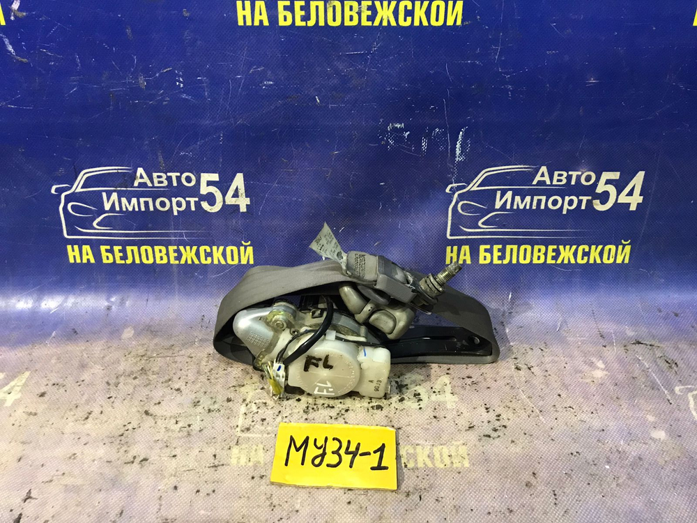 Ремень безопасности передний левый MITSUBISHI RVR 1994