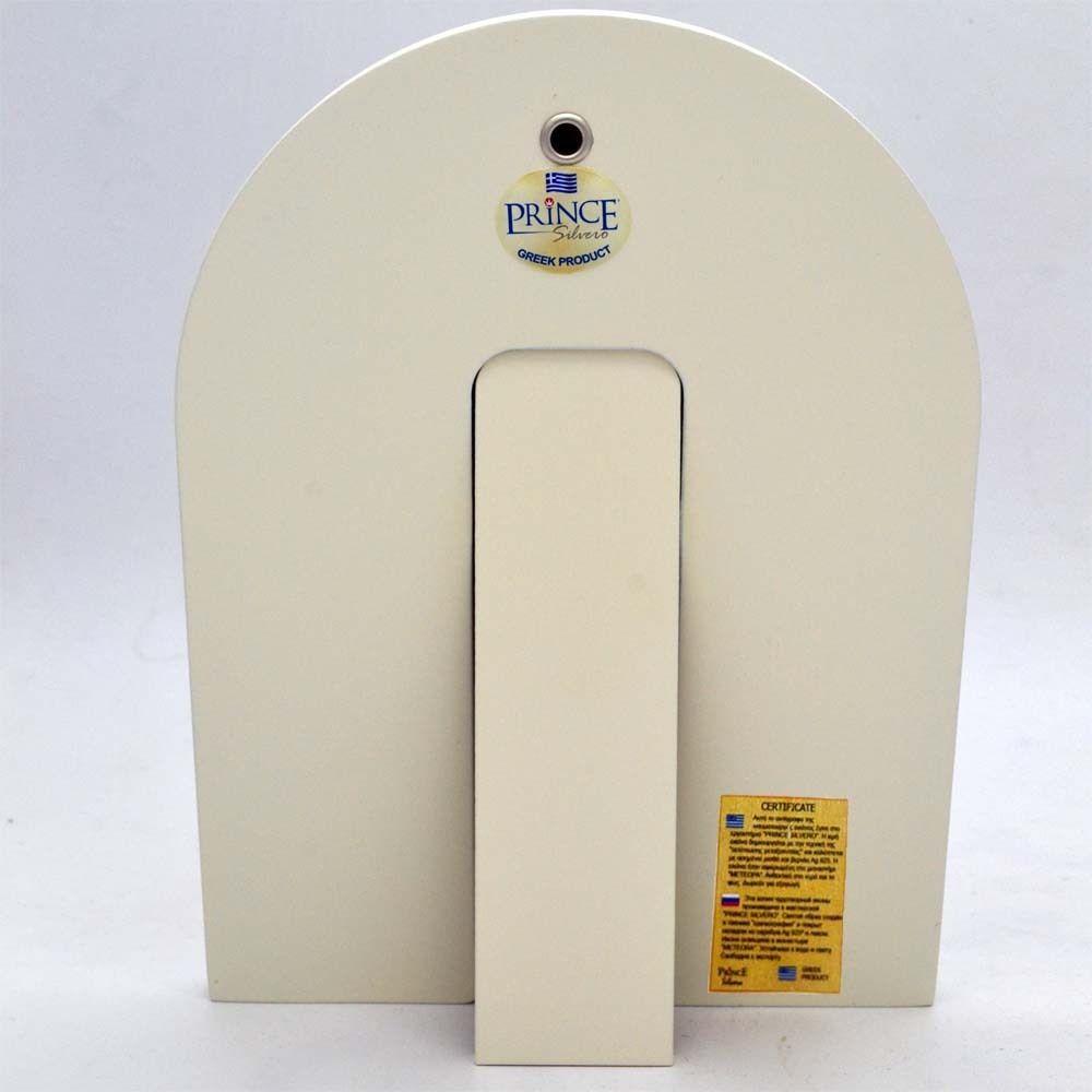 Матрона Московская Святая блаженная. Икона в серебряном окладе.