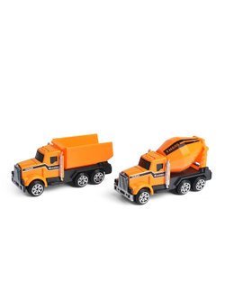 Набор детский Автовоз со строительной техникой (TQ66B-5)