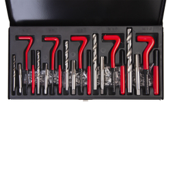 WDK-ST0512 Набор для восстановления резьбы M5-M12, 131 предмет, метрическая резьба