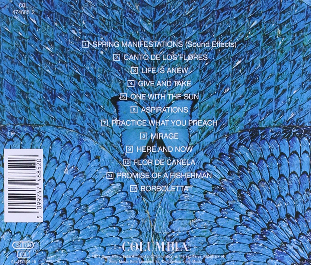 Santana / Borboletta (CD)