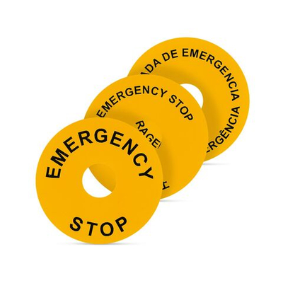 0803873 - US-PML-ESS100 (D60) YE - Этикетка