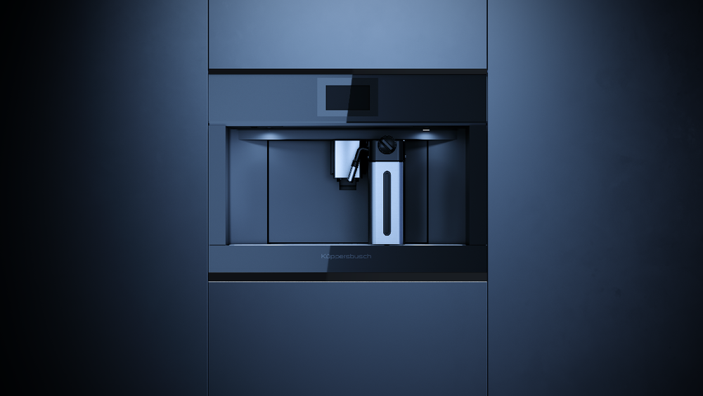 Кофемашина Kuppersbusch CKV 6800.0 S2 Black Chrome