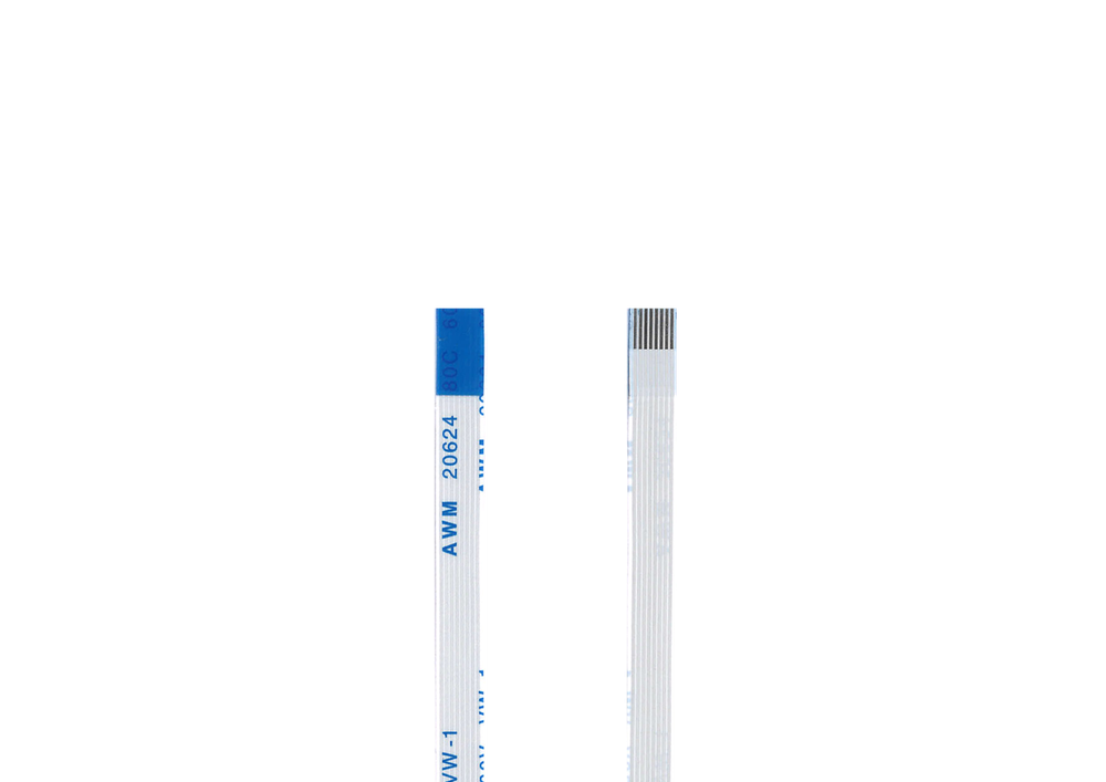 Шлейф 8 pin, 10 см, шаг 0.5 мм FFC, обратный Б