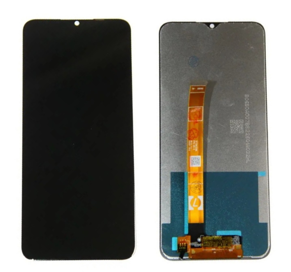 Дисплей для Realme C11/C15 с тачскрином Черный