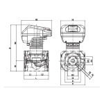 Насос циркуляционный промышленный DAB EVOPLUS B 40/220.40 M, 60150963
