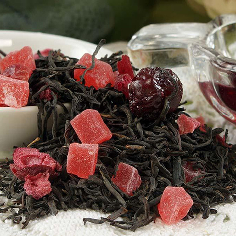 Черный чай Вишневое варенье РЧК 500г