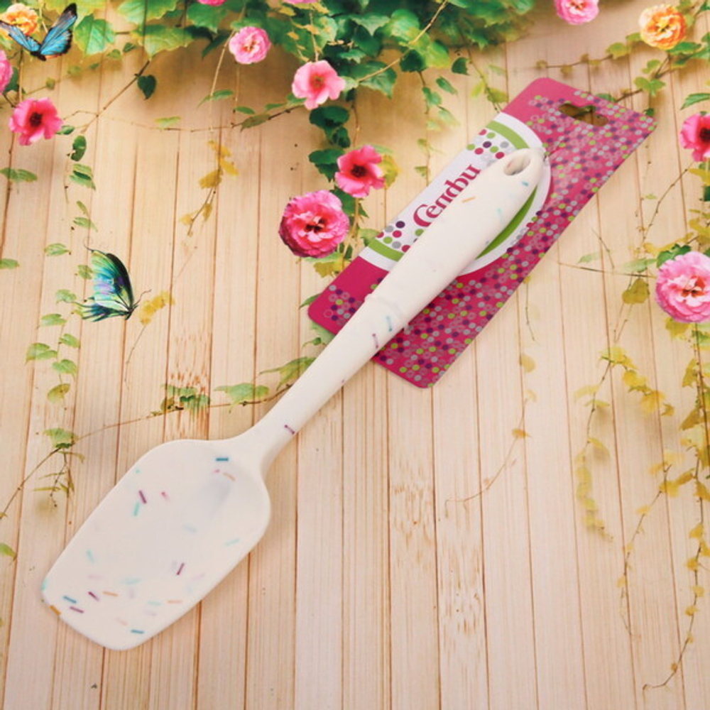 Лопатка кулинарная силиконовая «Biscuit» 26,5см