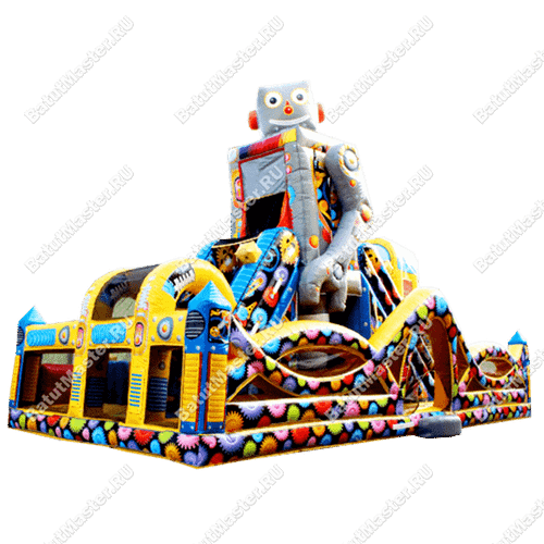 Коммерческий надувной батут "Трансформер"