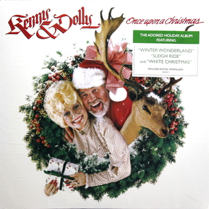 Kenny Rogers, Dolly Parton / Once Upon A Christmas (LP)