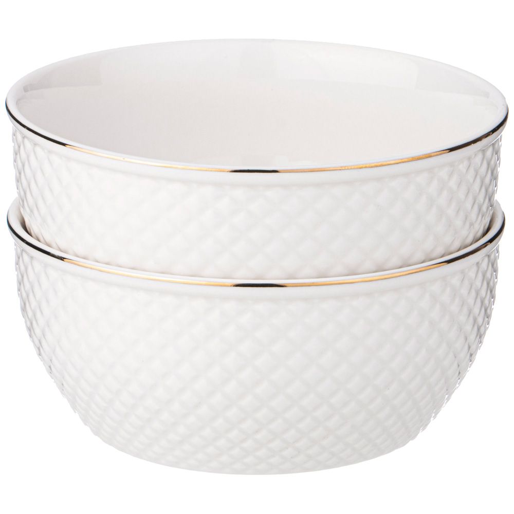 СЕРВИЗ СТОЛОВЫЙ LEFARD "ДИАМАНД ГОЛД" НА 6 ПЕР. 23 ПР. (КОР=2НАБ.)