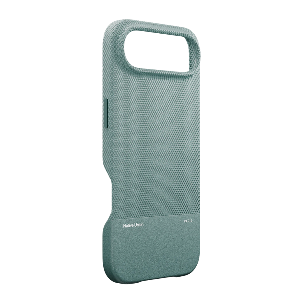 Кожаный чехол MagSafe Native Union (Re)Classic Case для iPhone Air Гибридный чехол из экокожи с зернисто-текстурированным контрастом и вырезом для Контроллера камеры