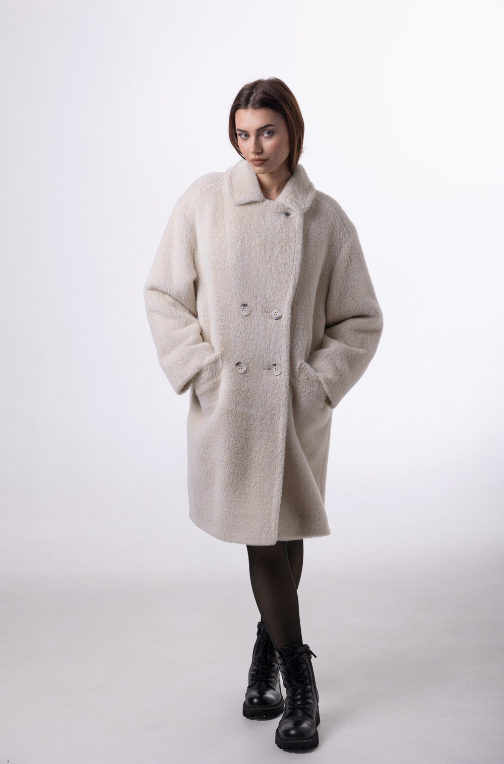 пальто утепленное