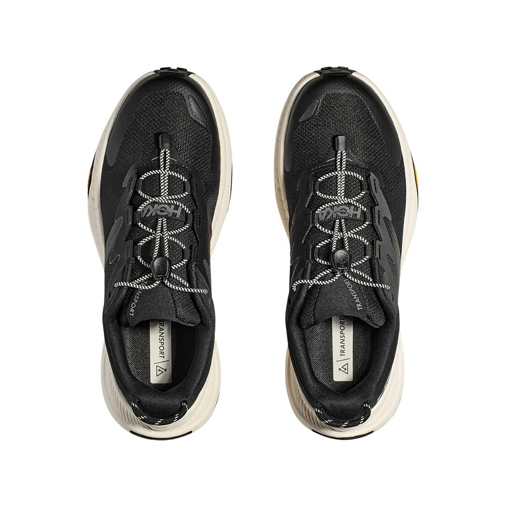 Кроссовки женские HOKA W TRANSPORT WIDE Black / Alabaster