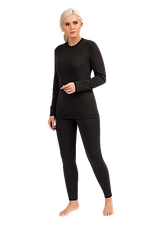 Термобелье Alpika Active Dry 1 слой Чёрный -20°С (комплект) -