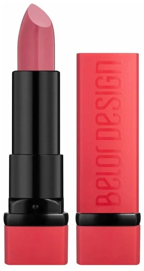 BelorDesign Губная помада №136 "PARTY" бархатный пион