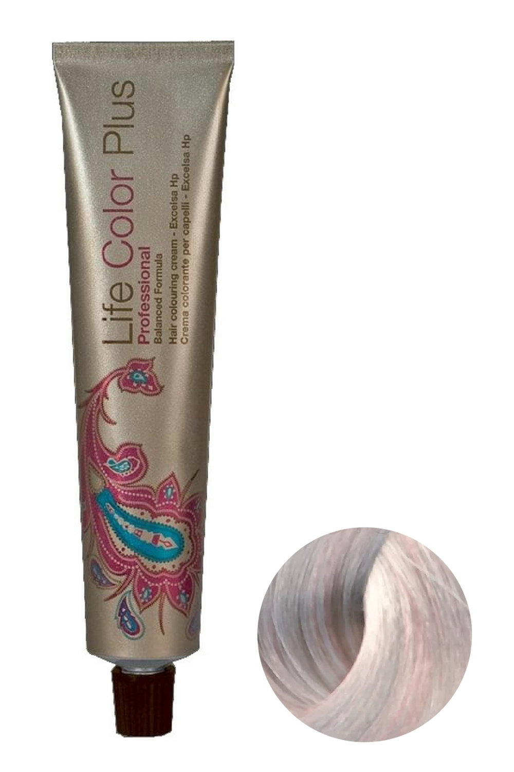 10.21 NEW платиновый блондин перламутрово-пепельный Life Col 100мл