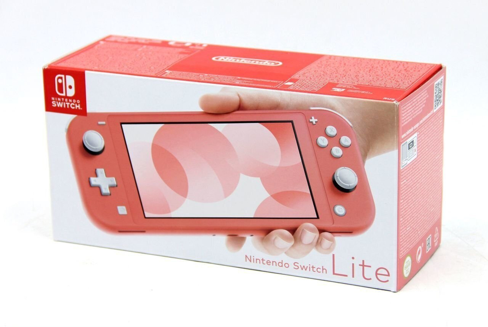 Nintendo Игровая приставка Nintendo Switch Lite (цвет коралловый)