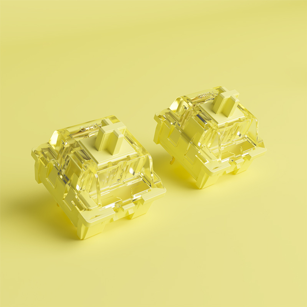 Переключатели для клавиатуры Akko CS Switch, V3 Pro, Cream Yellow (45/package)