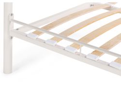 Двуспальная кровать Мэри 2 160х200 белая