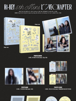 Альбом H1-KEY - LOVECHAPTER 5th Mini Album RANDOM Version