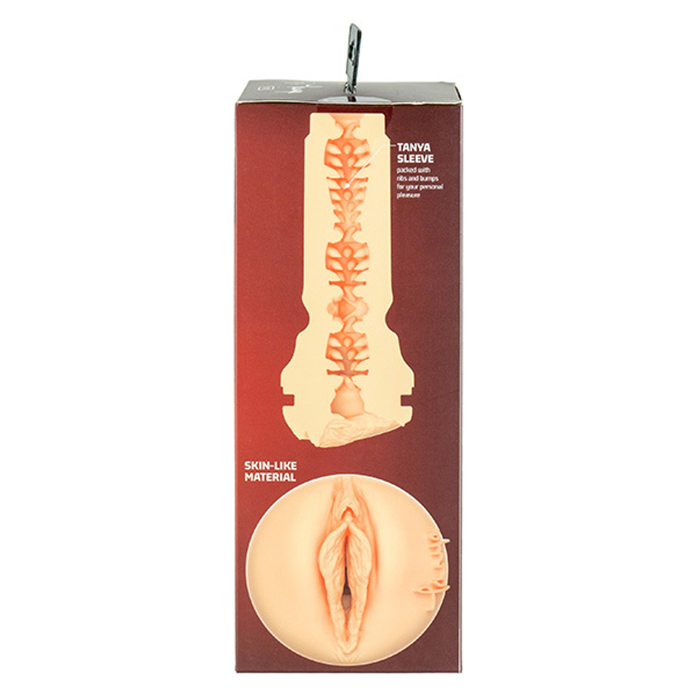 Мастурбатор-вагина 22,4см Kiiroo Feel Tanya Tate