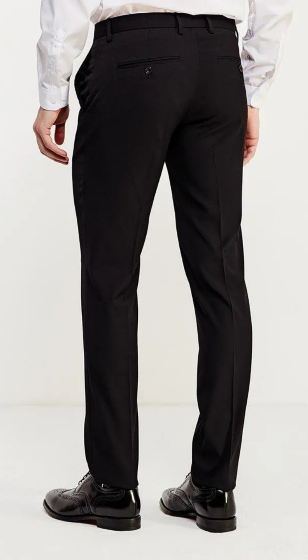 Брюки для мужские школьные классические классика синие темно-синие тёплые утеплённые на флисе с флисом зимние строгие прямые офисные на работу деловые со стелкой праздничные торжественные