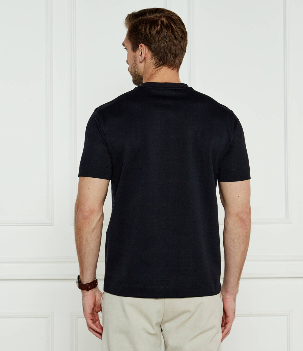 Футболка Emporio Armani - темно-синий(6D1TT7 1JGYZ)