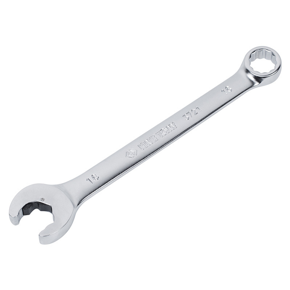 Ключ комбинированный с трещоткой в рожке 16 мм KING TONY 372116M