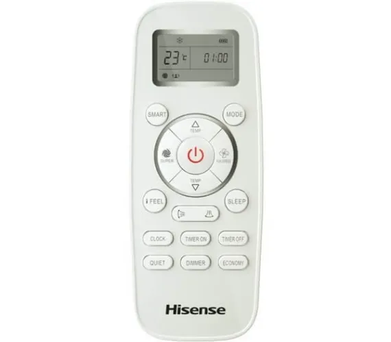 Кассетная сплит-система Hisense AUC-24HR4SJA/AUW-24H4SF