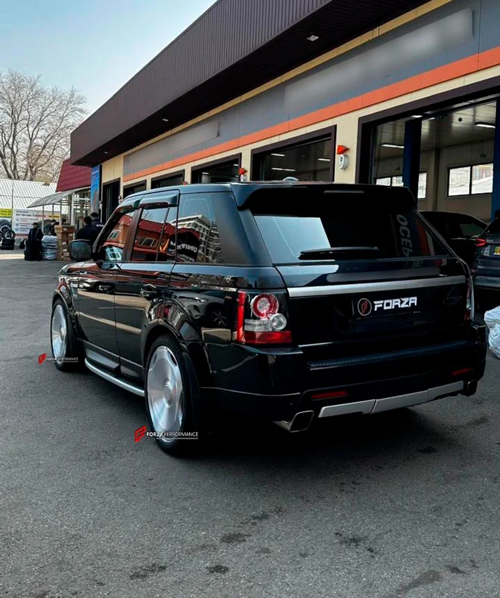 КОВАНЫЕ ДИСКИ ДЛЯ LAND ROVER RANGE ROVER SPORT L320 Рестайлинг 2012