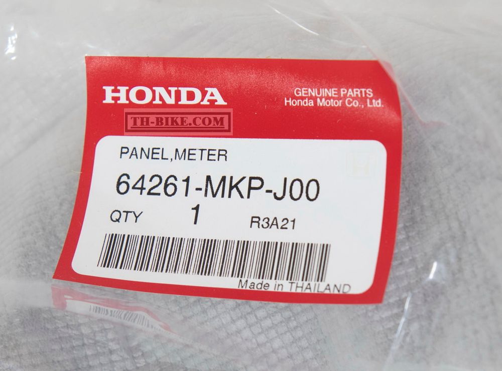 64261-MKP-J00. PANEL, METER. HONDA